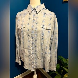 AUTHENTIC ROPER RODEO SHIRT
